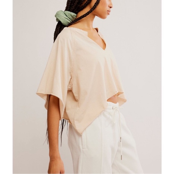 SOLD OUT NWT Free People movement Reflect Tee in Bamboo size: XS, S available - Picture 3 of 5